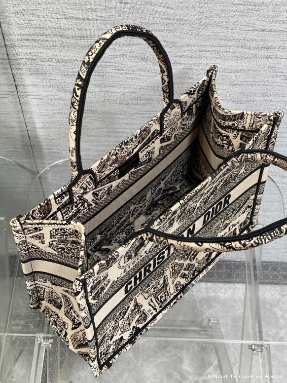 Tony Luxuries BOOK diro TOTE-36*18*28CM MEDIUM 0801